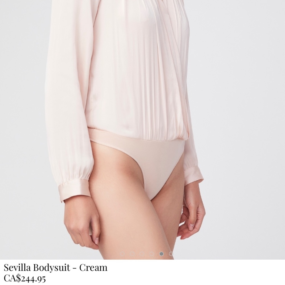 PAIGE “Sevilla” Bodysuit (Red/Rust) - Picture 10 of 16